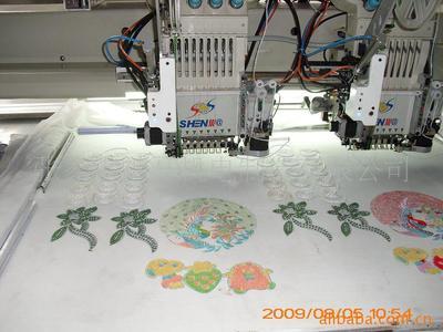 供應電腦繡花機 張家港神馬機電制造的高效解決方案